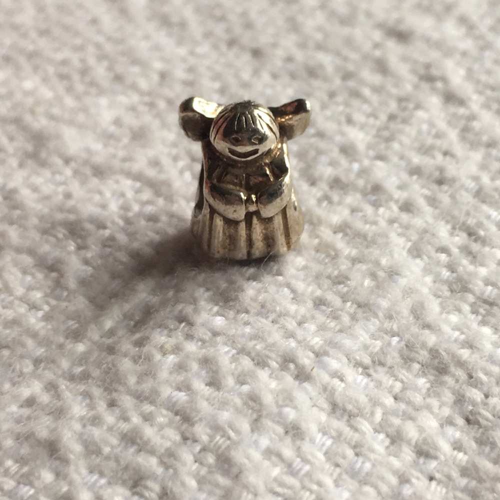Angel pandora charm